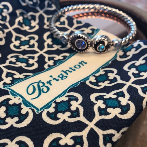 Brighton Swarovski crystal bracelet - Picture 2 of 5